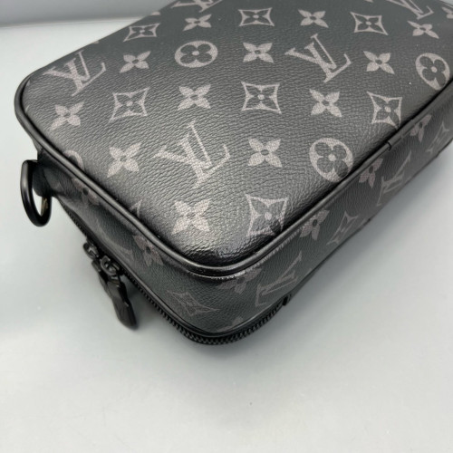 Louis Vuitton Alpha Monogram Eclipse Black