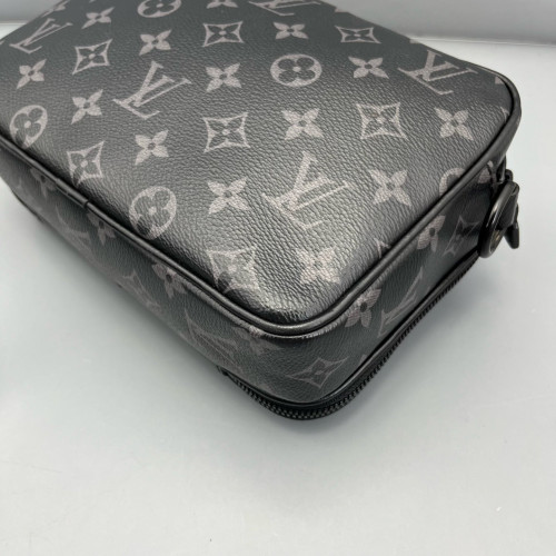 Louis Vuitton Alpha Monogram Eclipse Black