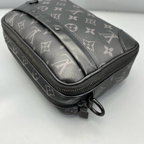 Louis Vuitton Alpha Monogram Eclipse Black