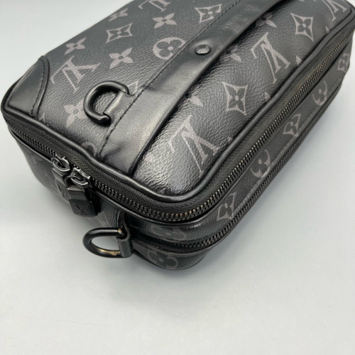 Louis Vuitton Alpha Monogram Eclipse Black