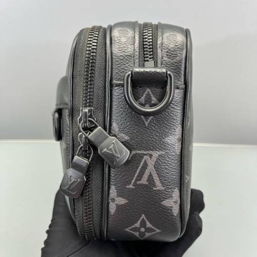 Louis Vuitton Alpha Monogram Eclipse Black