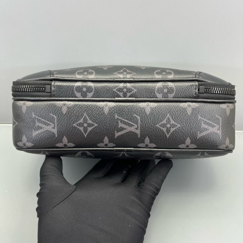 Louis Vuitton Alpha Monogram Eclipse Black