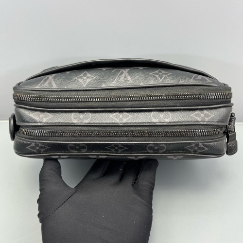 Louis Vuitton Alpha Monogram Eclipse Black