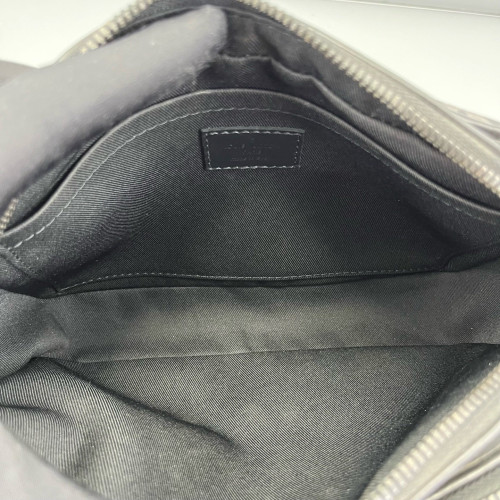 Louis Vuitton Alpha Monogram Eclipse Black