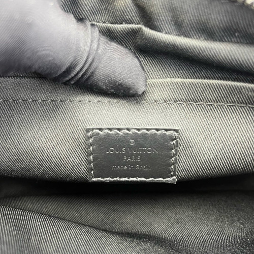 Louis Vuitton Alpha Monogram Eclipse Black