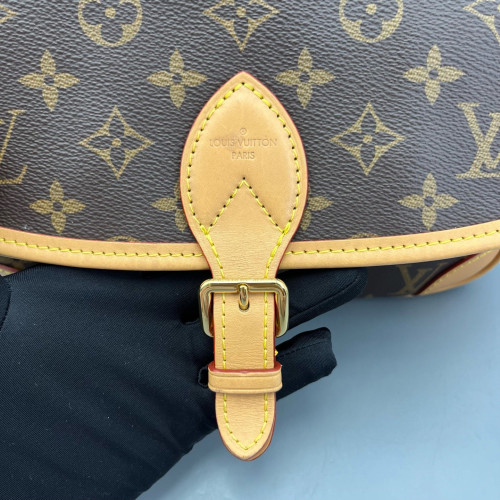 Louis Vuitton Diane Monogram Brown