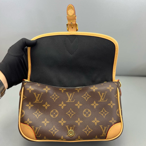 Louis Vuitton Diane Monogram Brown