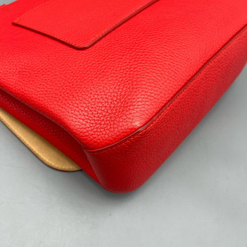 Louis Vuitton Volta Two-Way Bag Calfskin Red