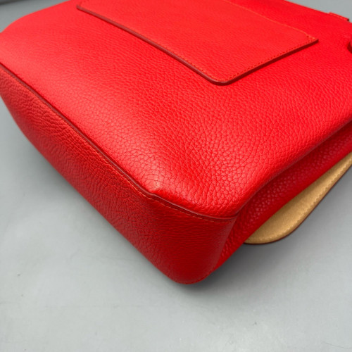Louis Vuitton Volta Two-Way Bag Calfskin Red