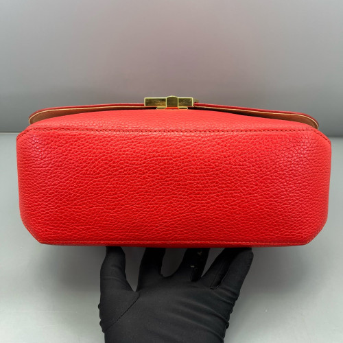 Louis Vuitton Volta Two-Way Bag Calfskin Red