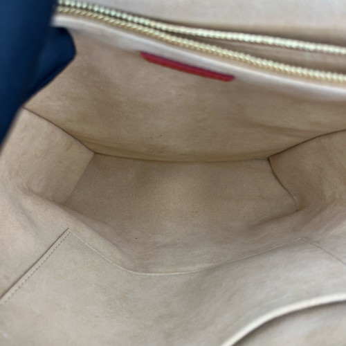 Louis Vuitton Volta Two-Way Bag Calfskin Red