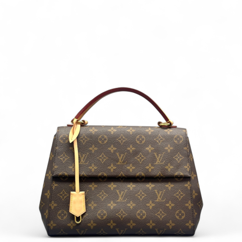 Louis Vuitton Cluny Mm Monogram Brown