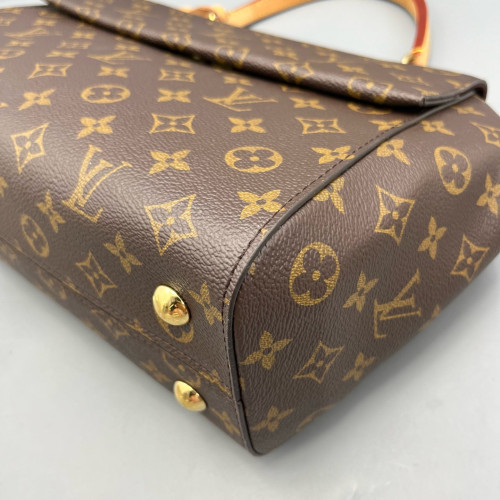 Louis Vuitton Cluny Mm Monogram Brown