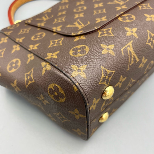 Louis Vuitton Cluny Mm Monogram Brown