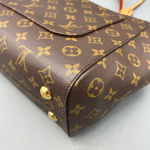 Louis Vuitton Cluny Mm Monogram Brown