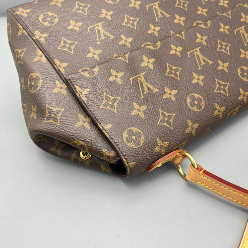 Louis Vuitton Cluny Mm Monogram Brown