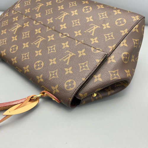 Louis Vuitton Cluny Mm Monogram Brown