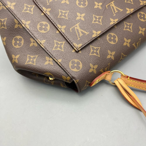 Louis Vuitton Cluny Mm Monogram Brown