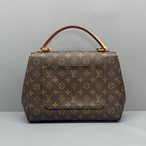 Louis Vuitton Cluny Mm Monogram Brown