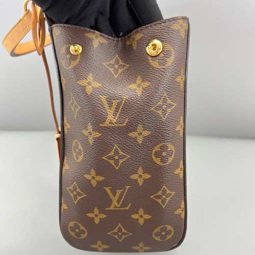 Louis Vuitton Cluny Mm Monogram Brown