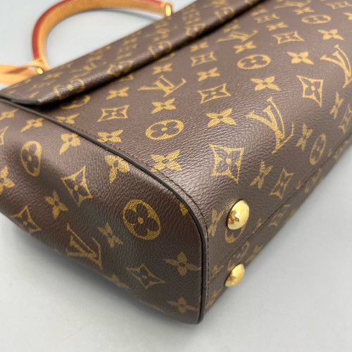 Louis Vuitton Cluny Mm Monogram Brown