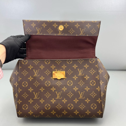Louis Vuitton Cluny Mm Monogram Brown