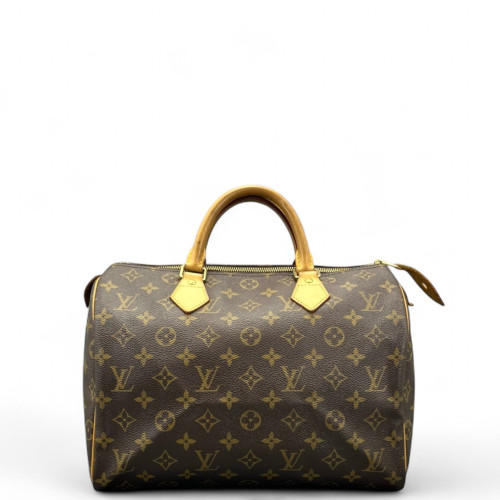 Louis Vuitton Speedy 30 Monogram Brown