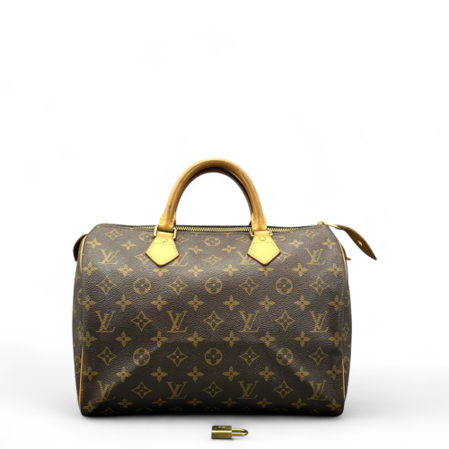 Louis Vuitton Speedy 30 Monogram Brown