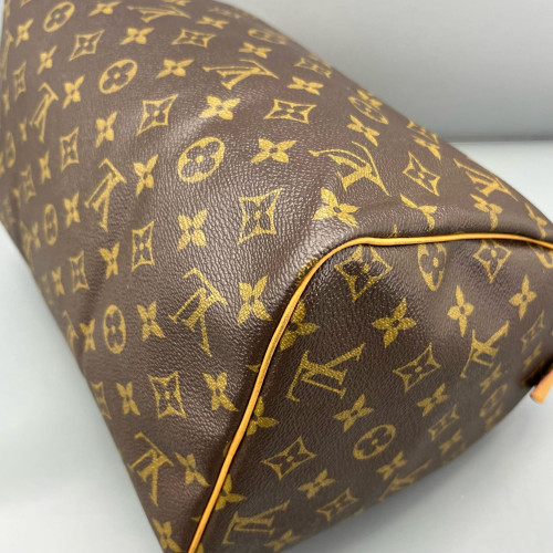 Louis Vuitton Speedy 30 Monogram Brown