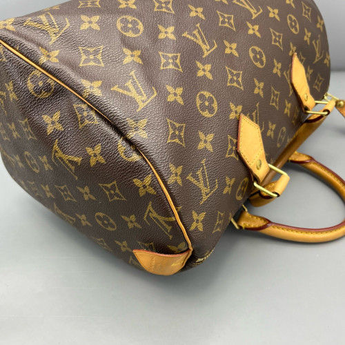 Louis Vuitton Speedy 30 Monogram Brown