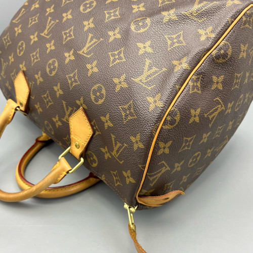 Louis Vuitton Speedy 30 Monogram Brown