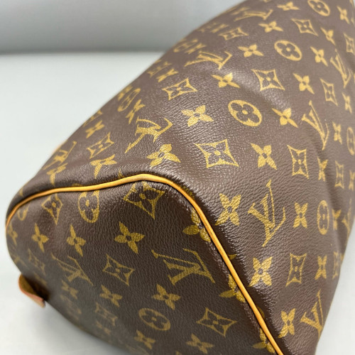 Louis Vuitton Speedy 30 Monogram Brown