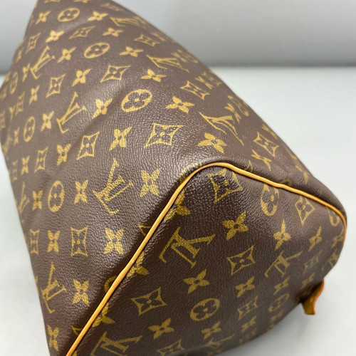 Louis Vuitton Speedy 30 Monogram Brown