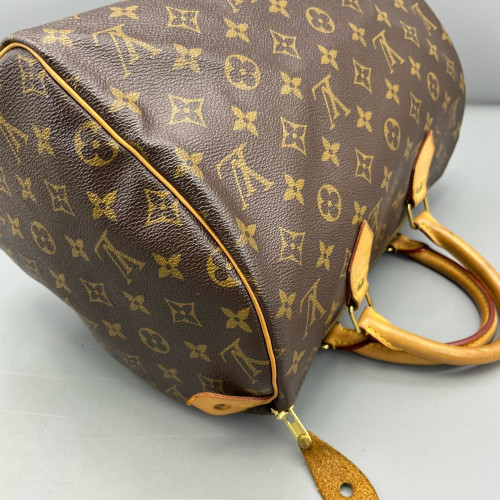 Louis Vuitton Speedy 30 Monogram Brown