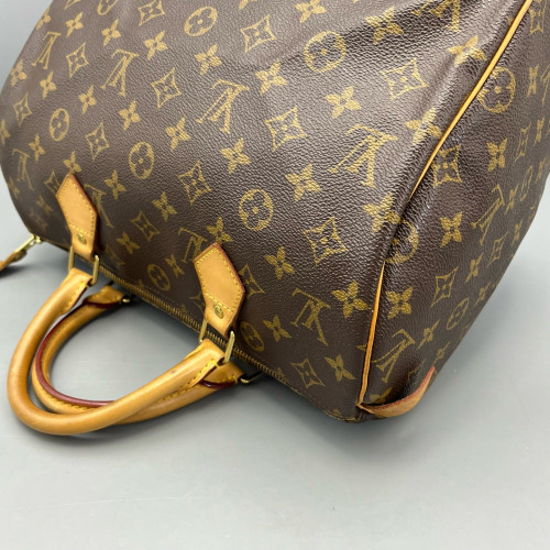 Louis Vuitton Speedy 30 Monogram Brown