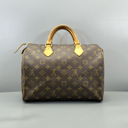 Louis Vuitton Speedy 30 Monogram Brown