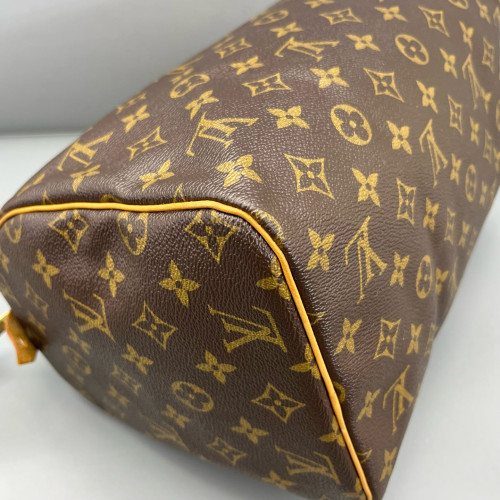 Louis Vuitton Speedy 30 Monogram Brown