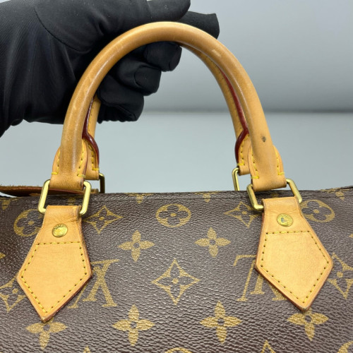 Louis Vuitton Speedy 30 Monogram Brown