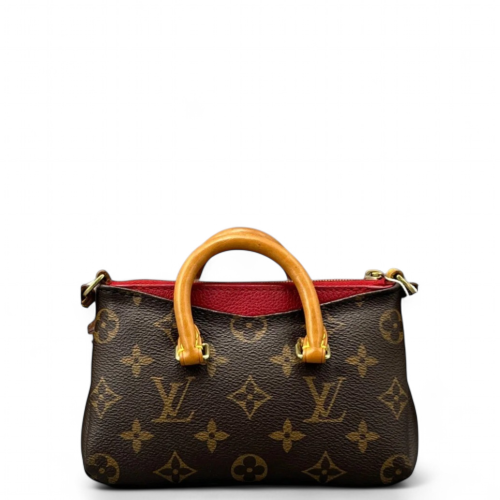 Louis Vuitton Pallas BB Monogram Brown