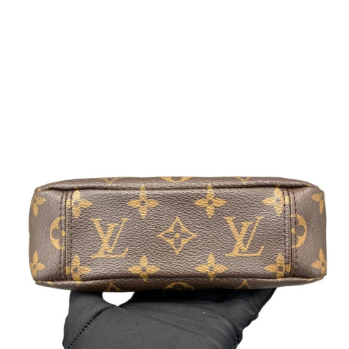 Louis Vuitton Pallas BB Monogram Brown