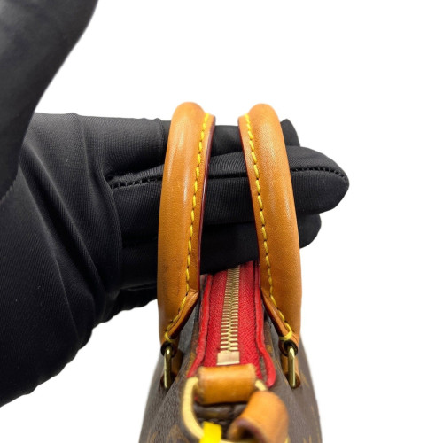 Louis Vuitton Pallas BB Monogram Brown