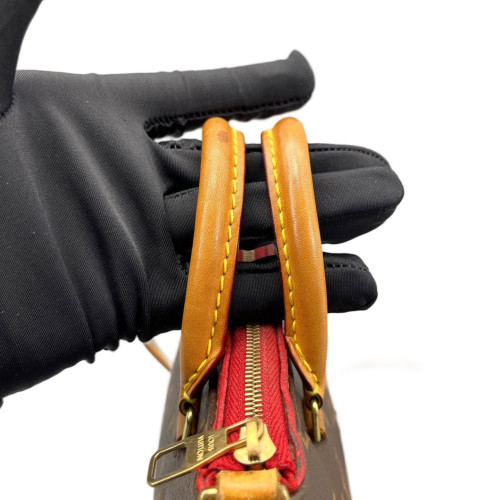 Louis Vuitton Pallas BB Monogram Brown
