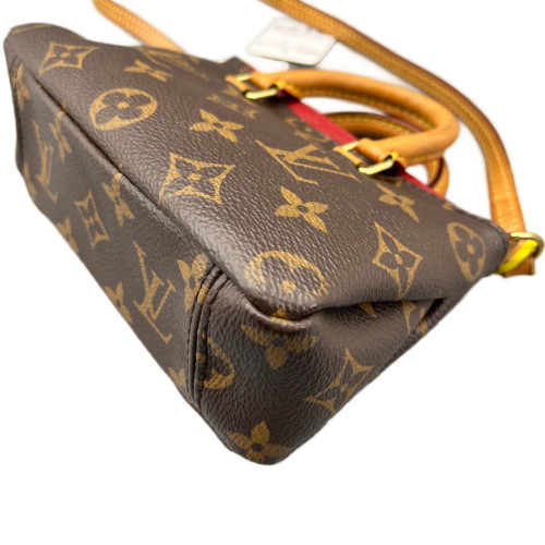 Louis Vuitton Pallas BB Monogram Brown