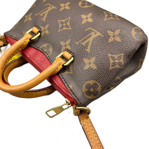 Louis Vuitton Pallas BB Monogram Brown