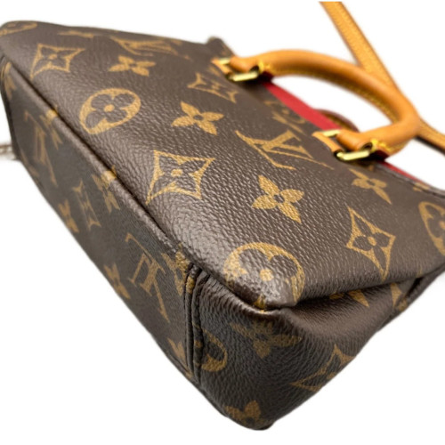 Louis Vuitton Pallas BB Monogram Brown