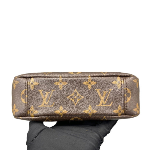 Louis Vuitton Pallas BB Monogram Brown