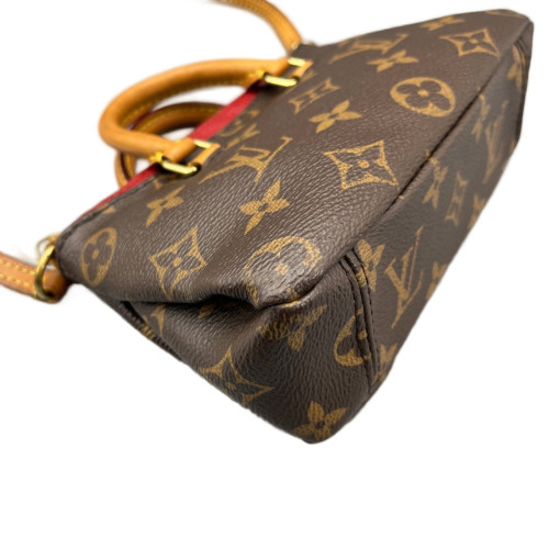 Louis Vuitton Pallas BB Monogram Brown
