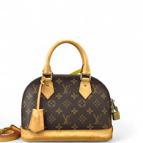 Louis Vuitton Alma BB Monogram Brown