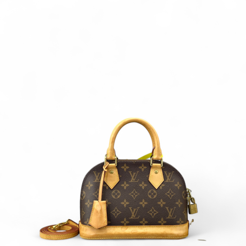 Louis Vuitton Alma BB Monogram Brown