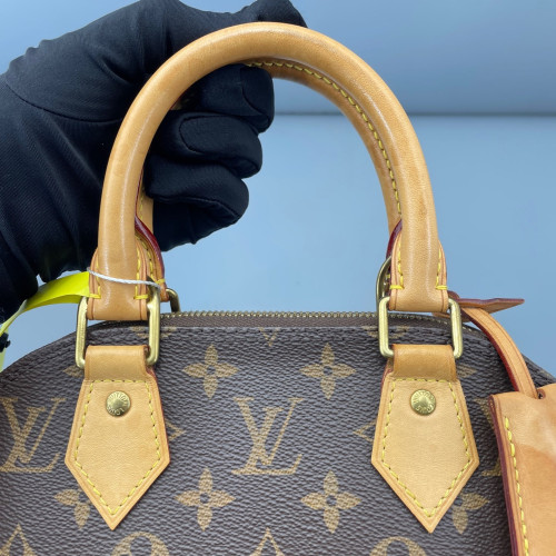 Louis Vuitton Alma BB Monogram Brown